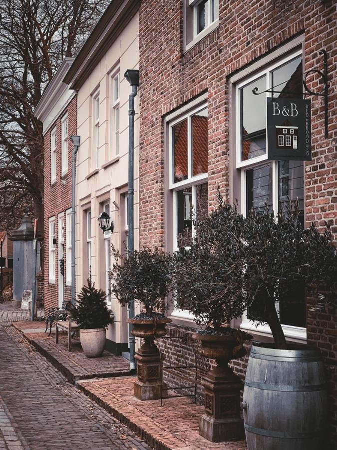 Bnb Onder De Blauwe Hemel Bed & Breakfast Vlijmen Exterior photo